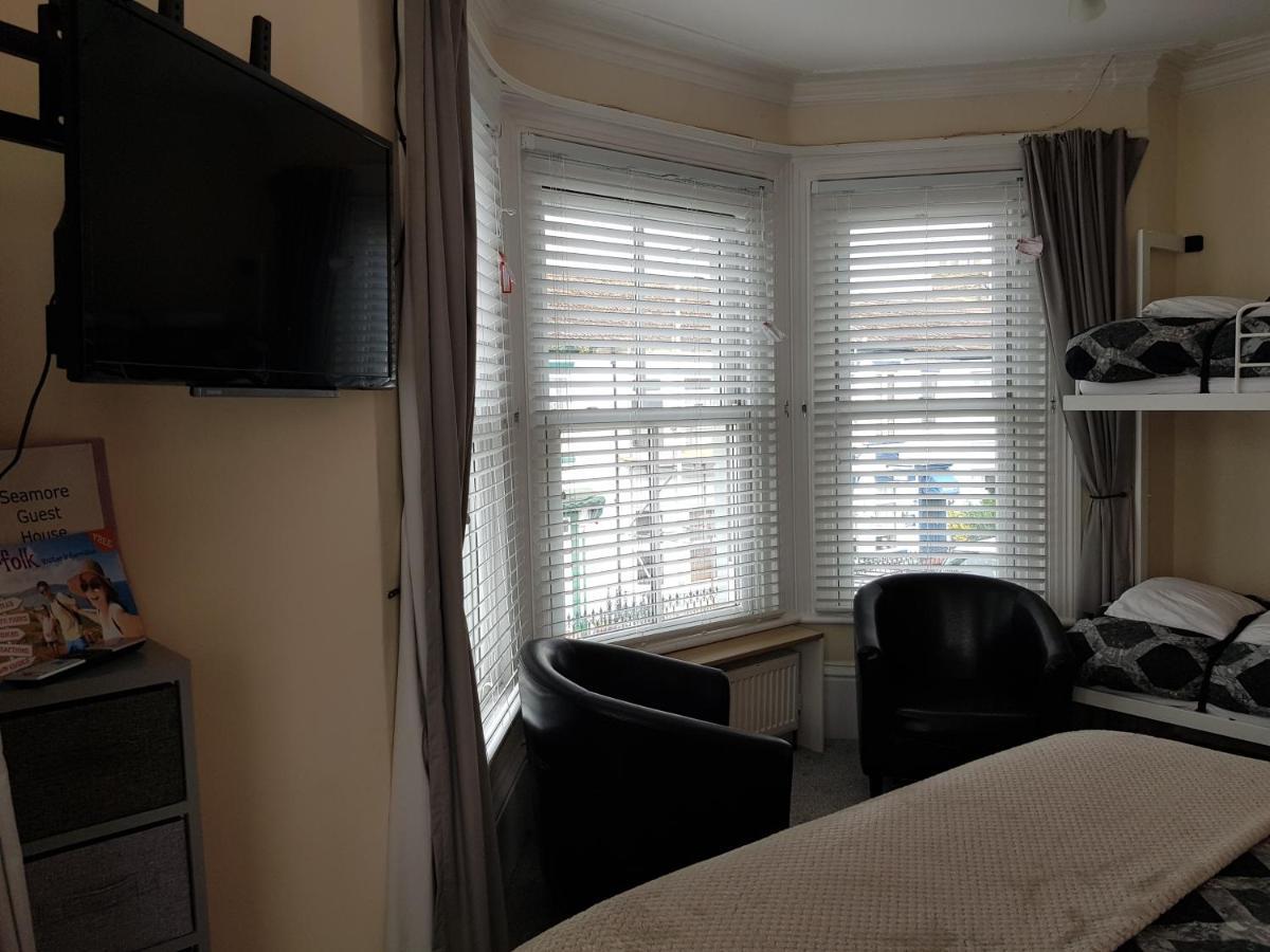 Seamore Guest House Great Yarmouth Extérieur photo