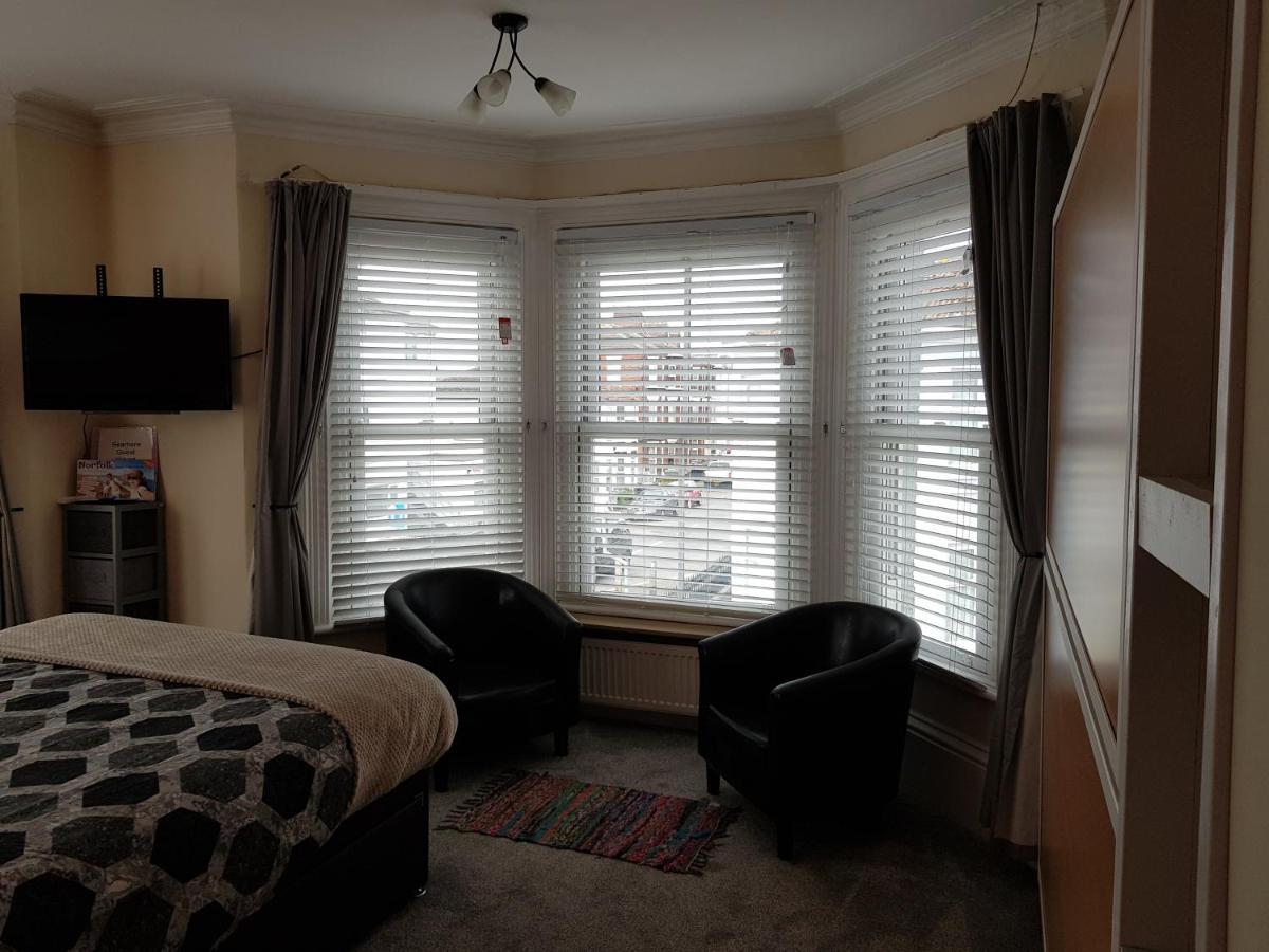 Seamore Guest House Great Yarmouth Extérieur photo