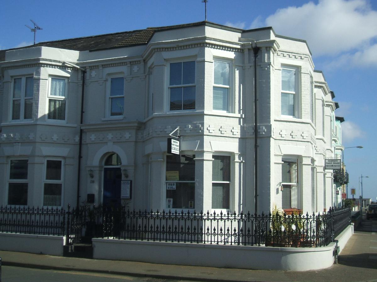 Seamore Guest House Great Yarmouth Extérieur photo
