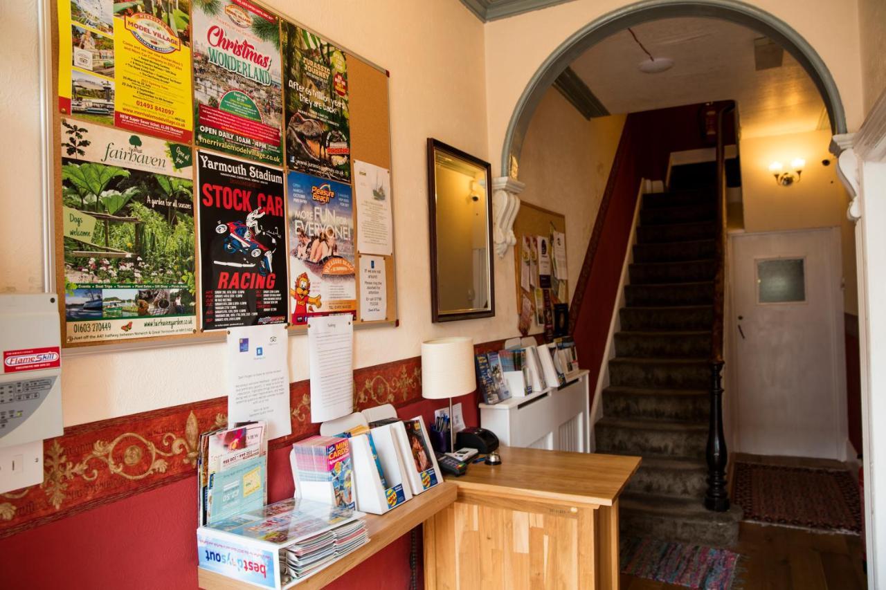 Seamore Guest House Great Yarmouth Extérieur photo