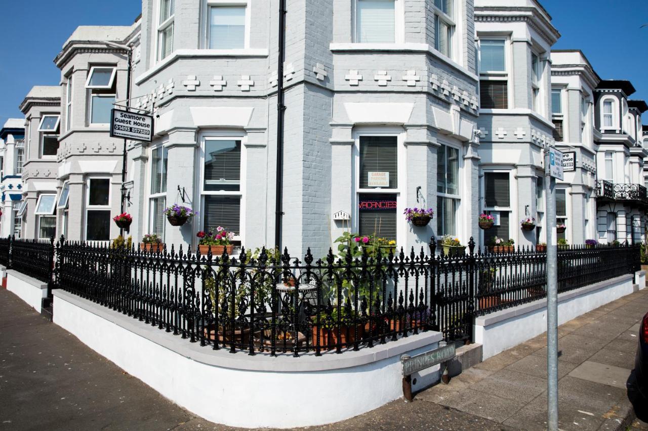 Seamore Guest House Great Yarmouth Extérieur photo