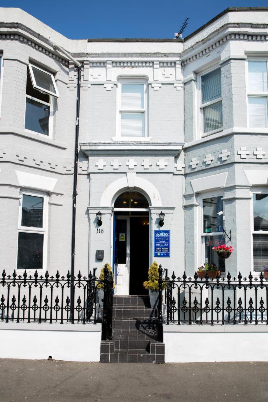 Seamore Guest House Great Yarmouth Extérieur photo